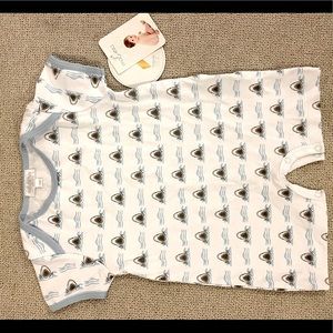 Magnolia baby shark romper